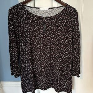 Hugo Boss 3/4 sleeve top L